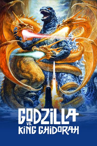 Godzilla vs. King Ghidorah poster