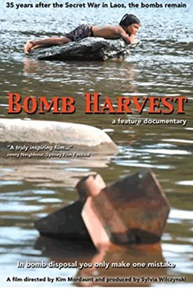 Bomb Harvest poster