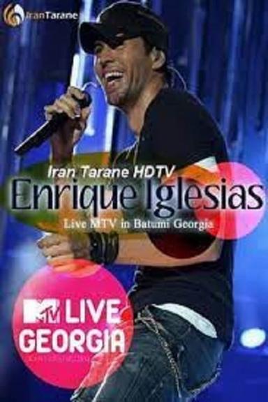 Enrique Iglesias: Live in Batumi poster