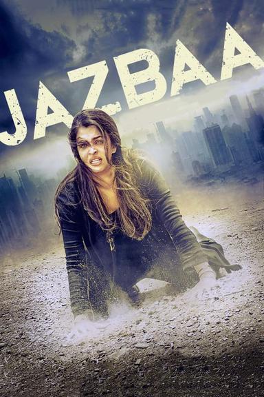 Jazbaa poster