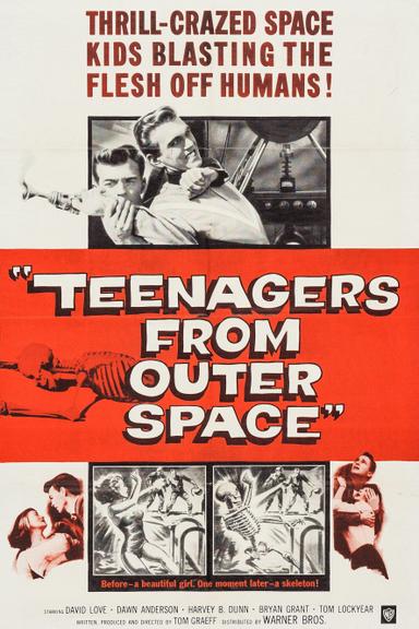 Teenagers from Outer Space poster