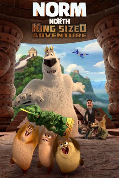 Norm of the North: King Sized Adventure poster