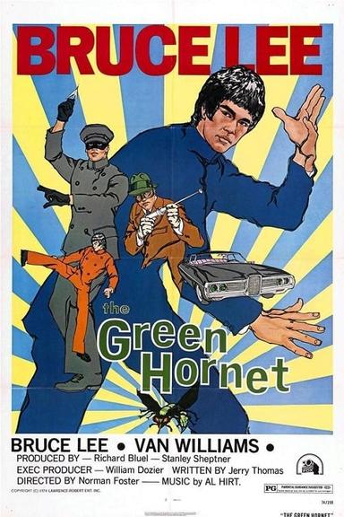 The Green Hornet poster