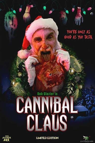 Cannibal Claus poster