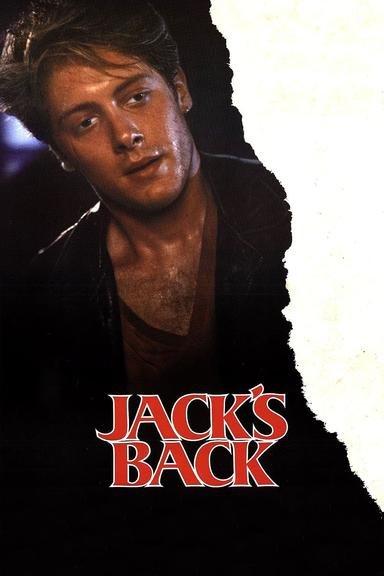 Jack's Back poster