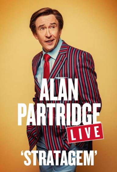 Alan Partridge - Stratagem poster