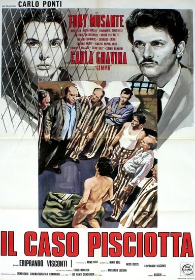 The Pisciotta Case poster