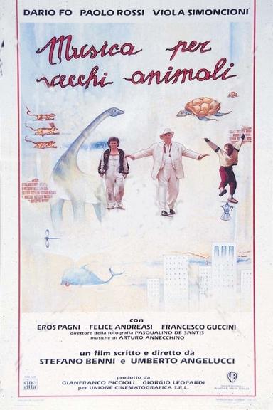 Musica per vecchi animali poster