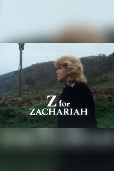 Z for Zachariah poster