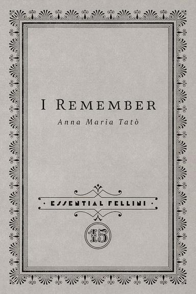 Marcello Mastroianni: I Remember poster