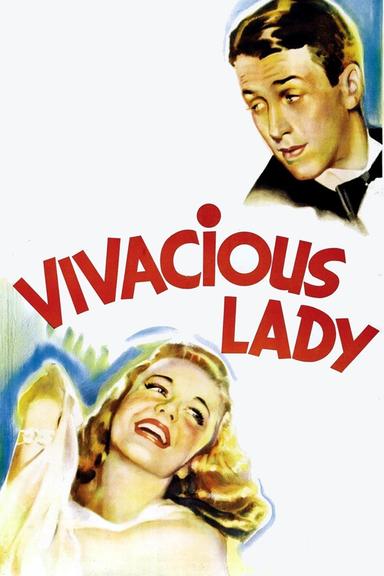 Vivacious Lady poster