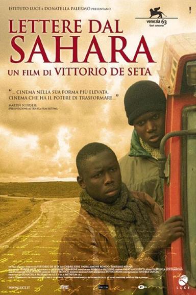 Letters from Sahara poster