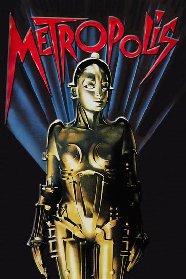 Giorgio Moroder's Metropolis poster