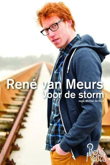 René van Meurs: Voor de Storm poster