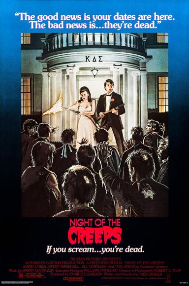 Night of the Creeps poster