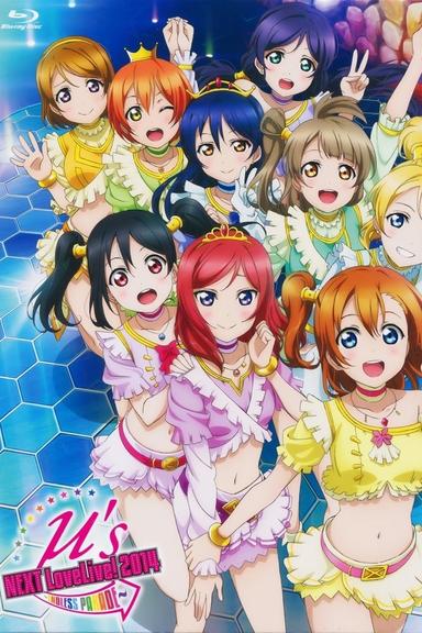 μ's 4th →NEXT LoveLive! 2014 ~ENDLESS PARADE~ poster