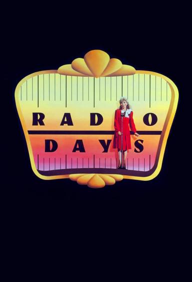 Radio Days poster