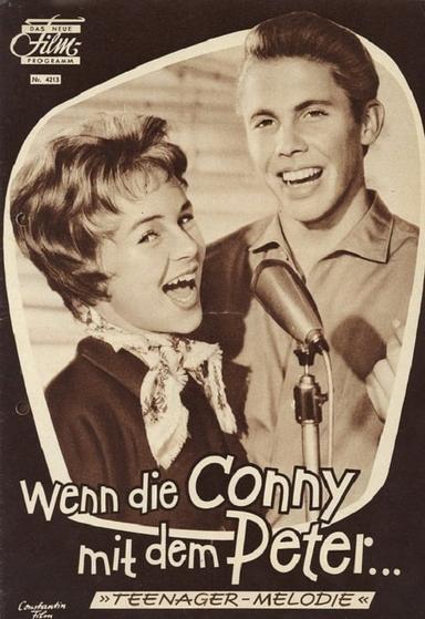 Wenn die Conny mit dem Peter poster