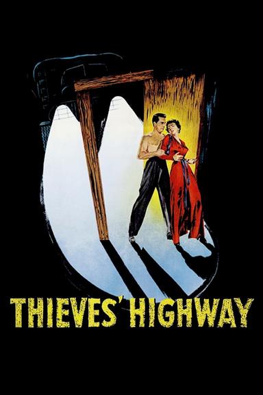 Thieves' Highway poster