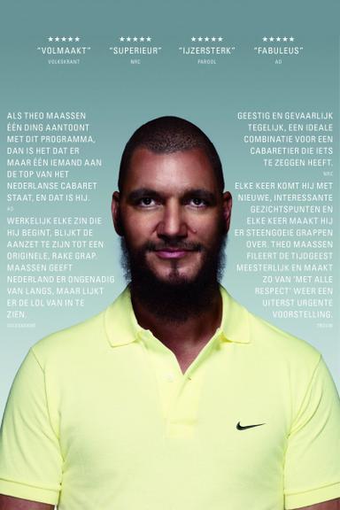 Theo Maassen: Met alle respect poster