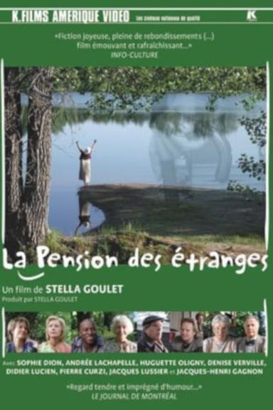 La pension des étranges poster