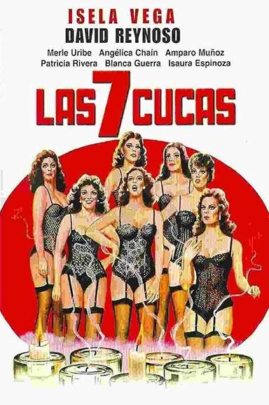 The Seven Cucas poster