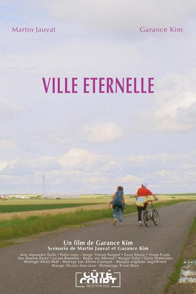 Ville éternelle poster