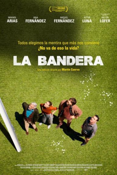 La bandera poster