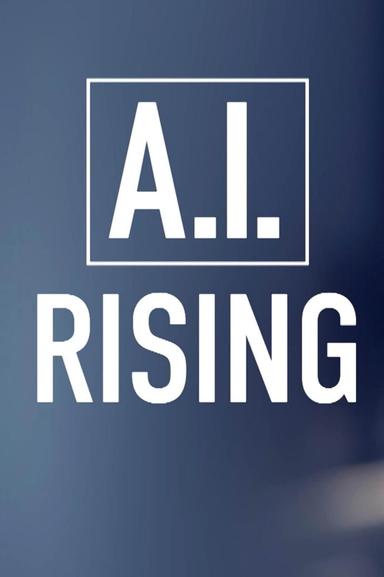 AI. Rising poster