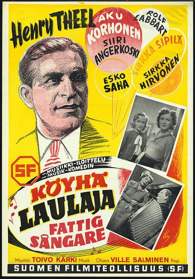 Köyhä laulaja poster