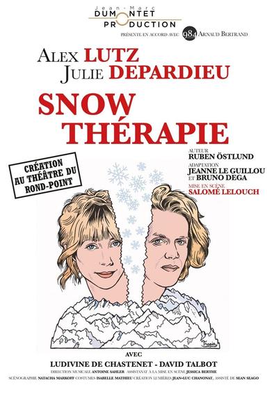 Snow thérapie poster