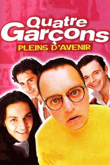 Quatre garçons pleins d'avenir poster