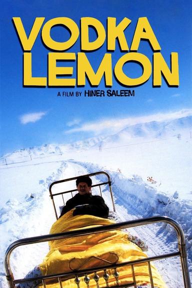 Vodka Lemon poster