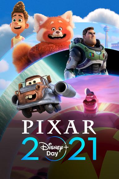 Pixar 2021 Disney+ Day Special poster