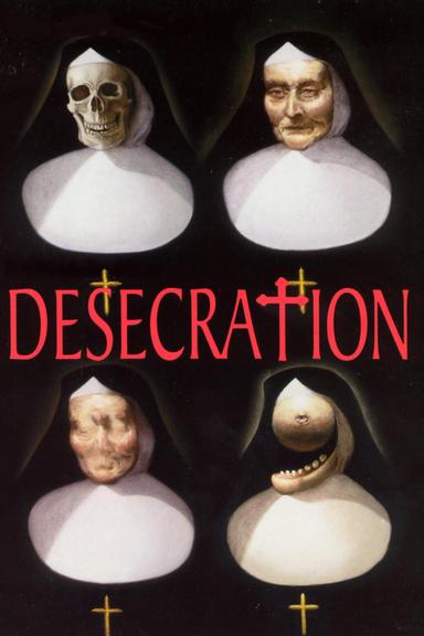 Desecration poster