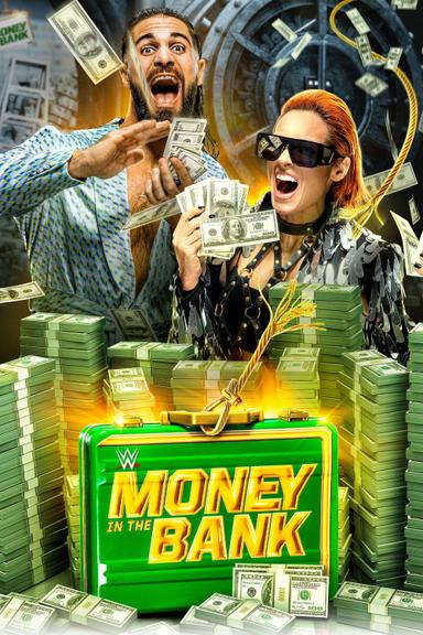 WWE Money in the Bank 2022 poster