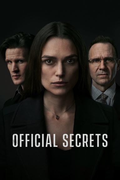 Official Secrets poster