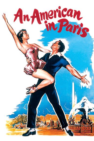 An American in Paris poster