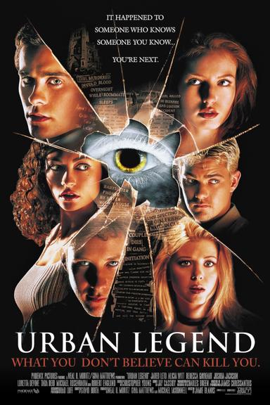 Urban Legend poster