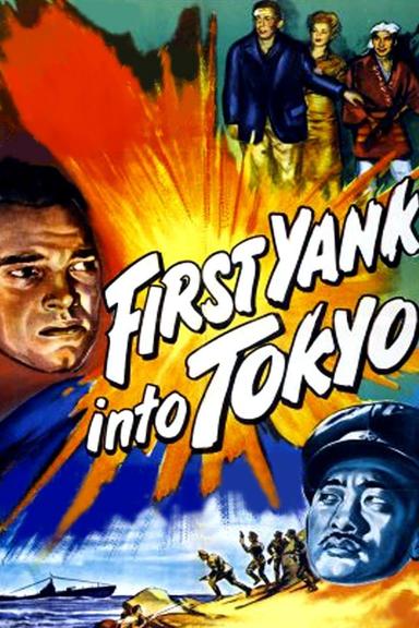 First Yank into Tokyo poster