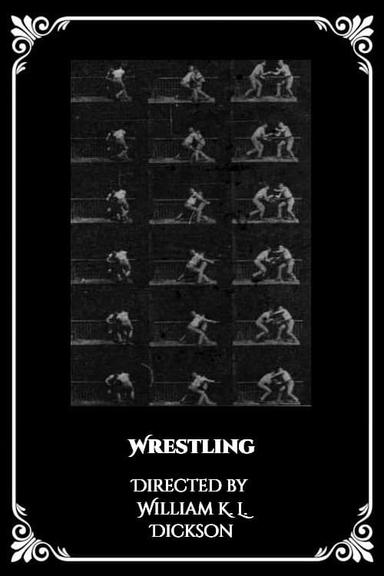 Wrestling poster