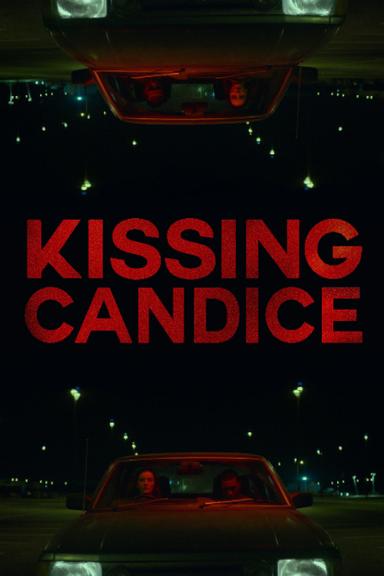 Kissing Candice poster