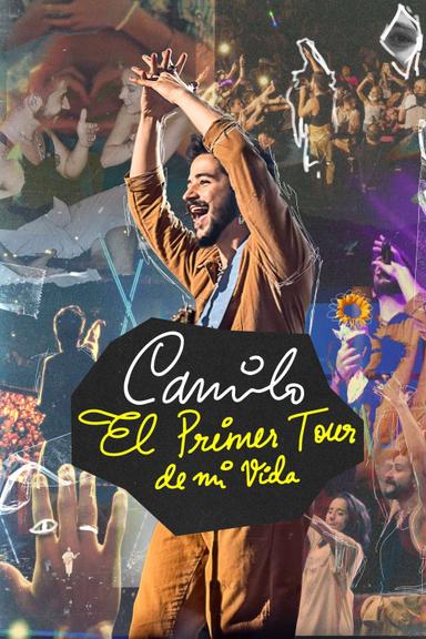 Camilo: El Primer Tour de Mi Vida poster