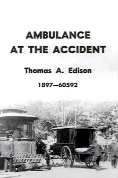 Ambulance at the Accident poster