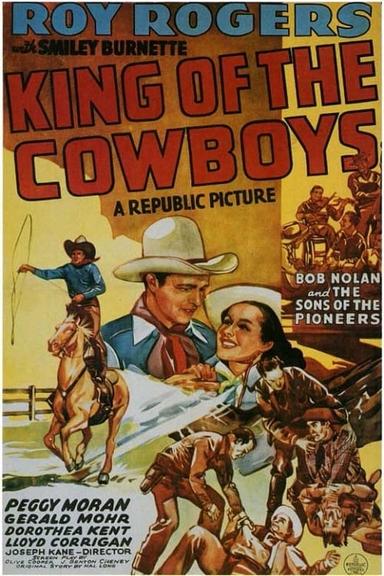 King of the Cowboys poster