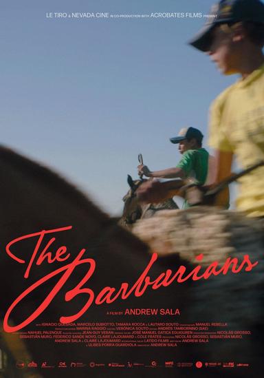 The Barbarians poster