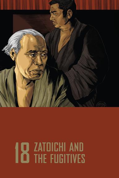 Zatoichi and the Fugitives poster