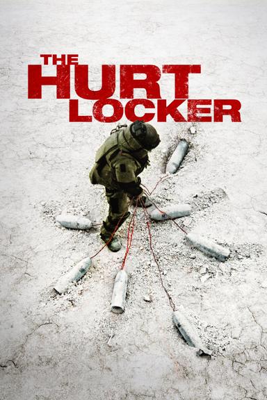 The Hurt Locker poster