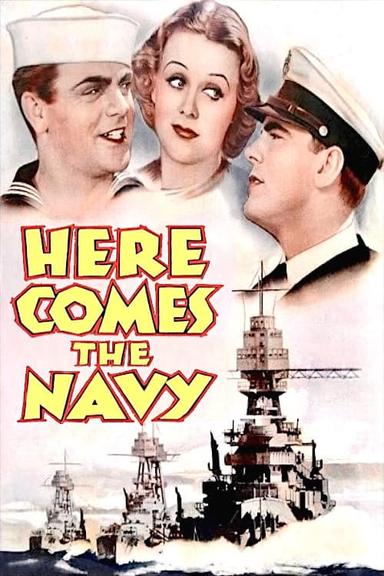 Here Comes the Navy poster