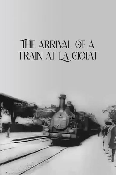 The Arrival of a Train at La Ciotat poster